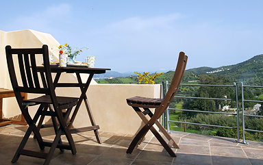 Agapi Holiday House terrace